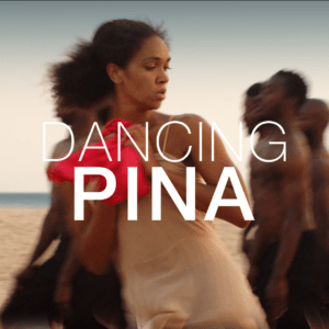 Kinofilm Plakat "DANCING PINA" mit Pina Bausch